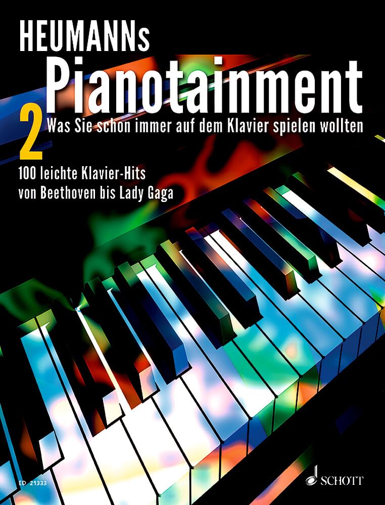 Heumanns Pianotainment. Band 2. Klavier Art & Literature