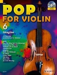 Pop for Violin: Imagine. Band 6. 1-2 Violinen. Art & Literature