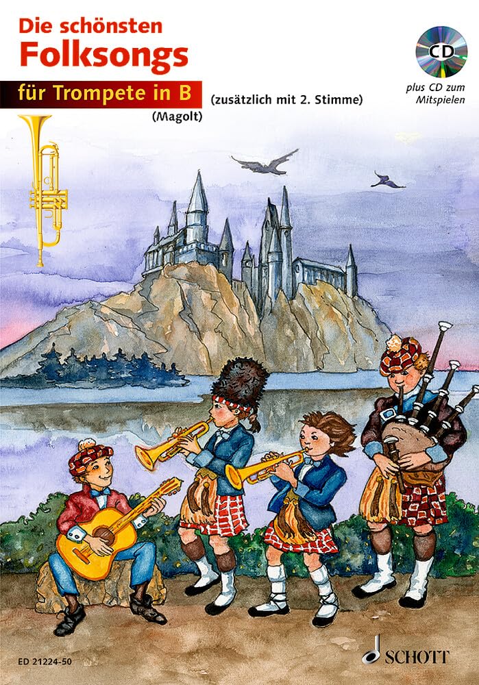 Die schönsten Folksongs book