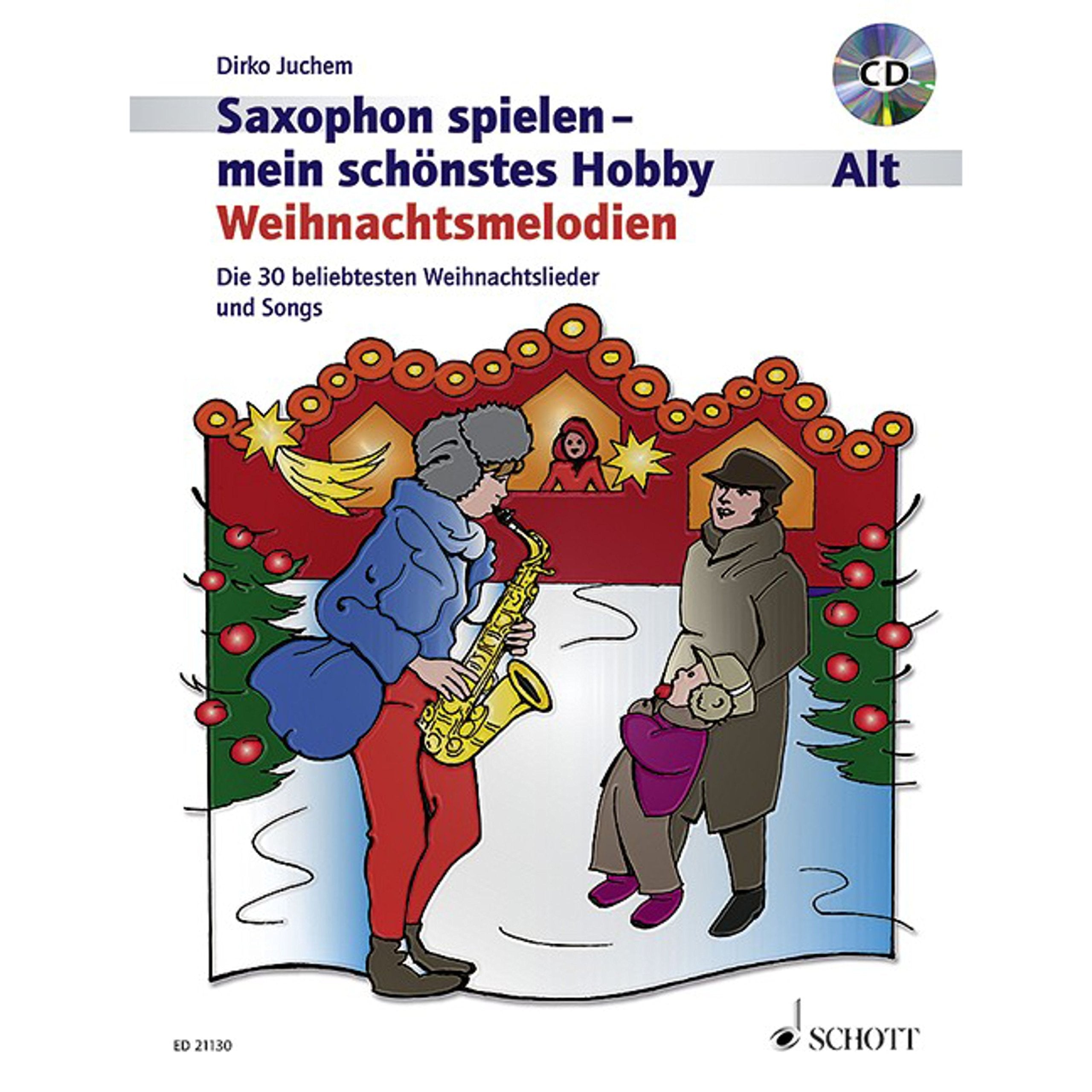 Saxophon spielen - mein schönstes Hobby Sheet Music