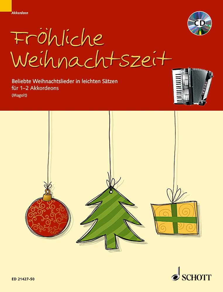 Fröhliche Weihnachtszeit Sheet Music