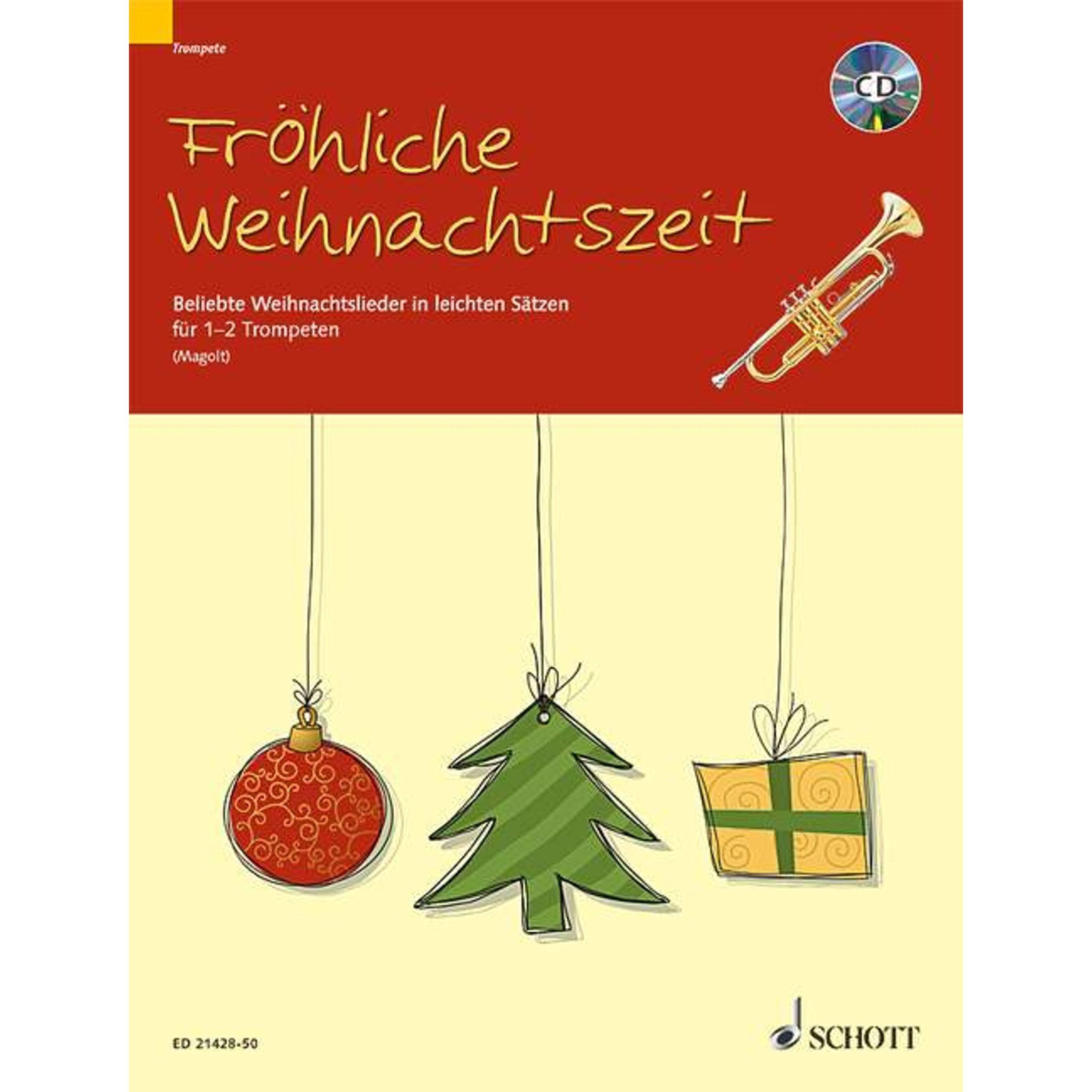 Fröhliche Weihnachtszeit Sheet Music