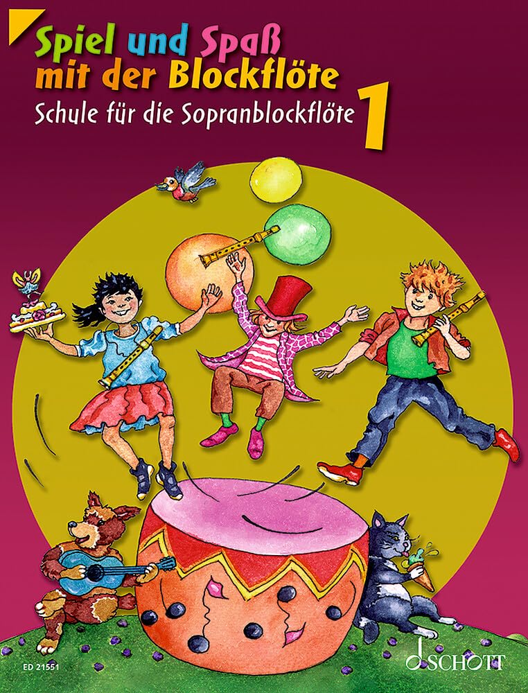 Spiel und Spaß mit der Blockflöte. Schülerheft Education & Training