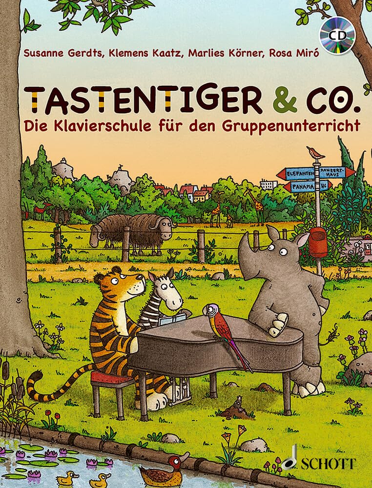 Tastentiger & Co.: Die Klavierschule für den Gruppenunterricht. Klavier. Schülerheft. Education & Training