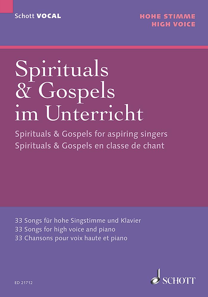 Spirituals & Gospels im Unterricht Sheet Music