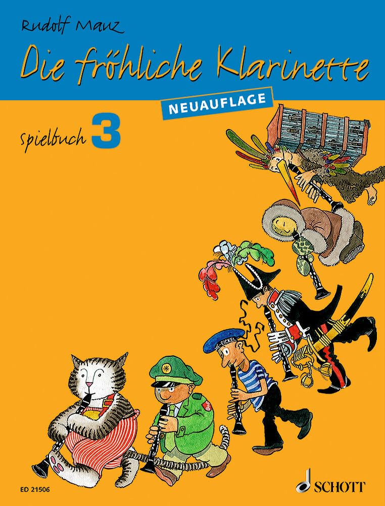 Die fröhliche Klarinette Sheet Music