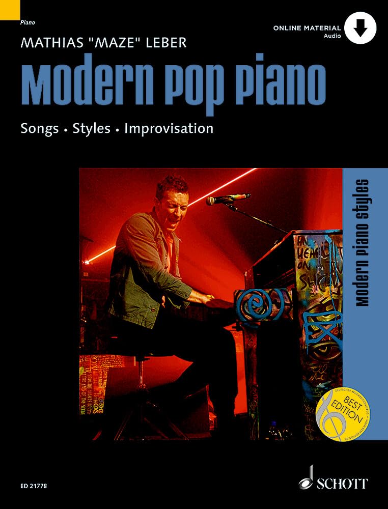 Modern Pop Piano Art & Literature Books