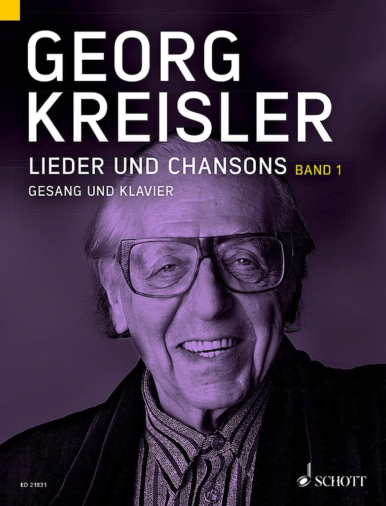 Lieder und Chansons: Band 1. Gesang und Klavier. Art & Literature