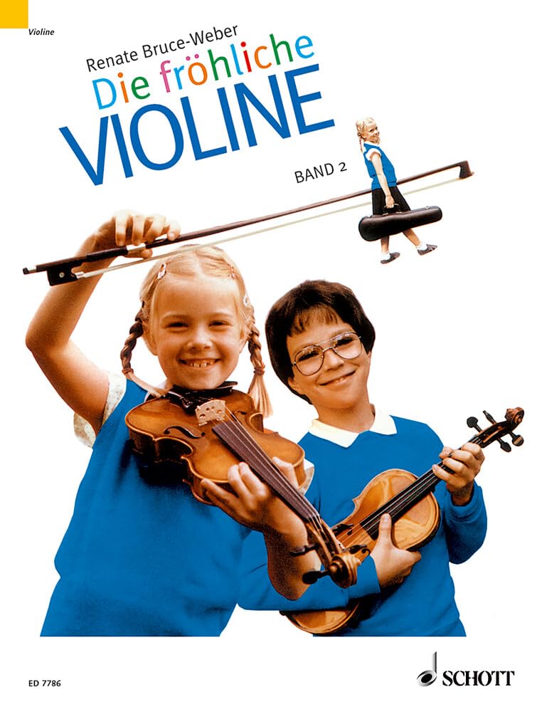 Die fröhliche Violine 2 Paket (Schule und Spielbuch) Education & Training