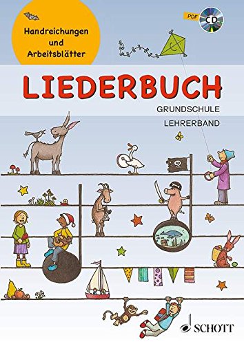 Liederbuch Grundschule - Lehrerband Education & Training