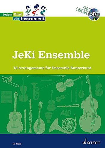 Jedem Kind ein Instrument: JeKi Ensemble. Ensemble. Education & Training
