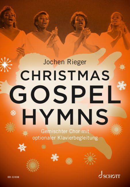 Christmas Gospel Hymns: gemischter Chor (SATB) und Klavier. Chorbuch. Sheet Music
