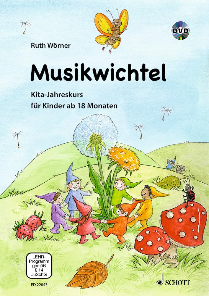Musikwichtel: Kita-Jahreskurs für Kinder ab 18 Monaten Arts & Music