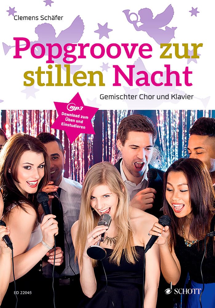 Popgroove zur stillen Nacht Sheet Music