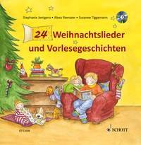 24 Weihnachtslieder und Vorlesegeschichten: Ausgabe mit CD. Sheet Music