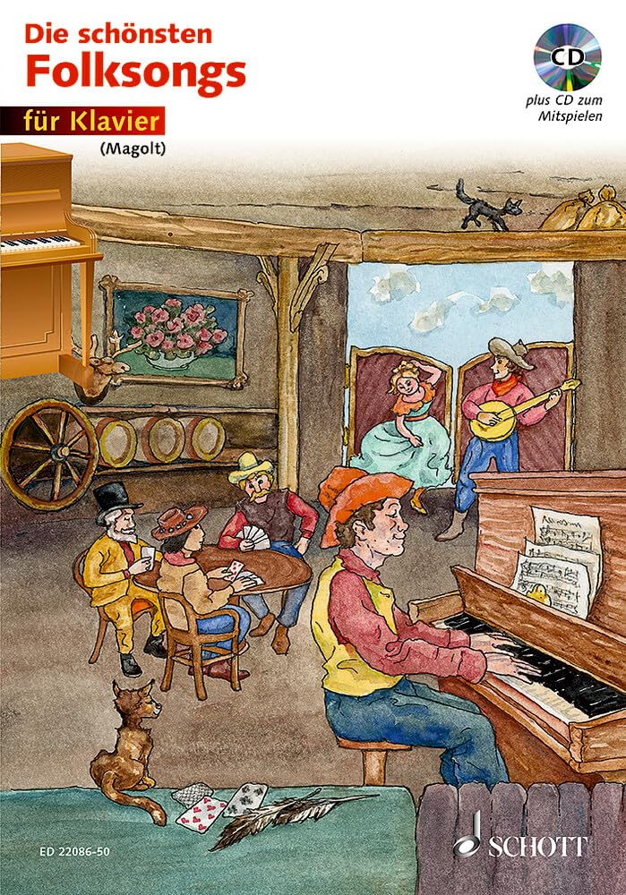 Die schönsten Folksongs Sheet Music