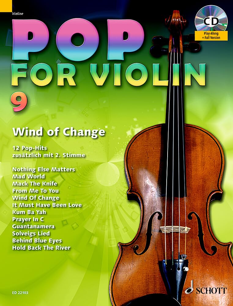 Pop for Violin: Wind Of Change. Band 9. 1-2 Violinen. (Pop for Violin, Band 9) Art & Literature