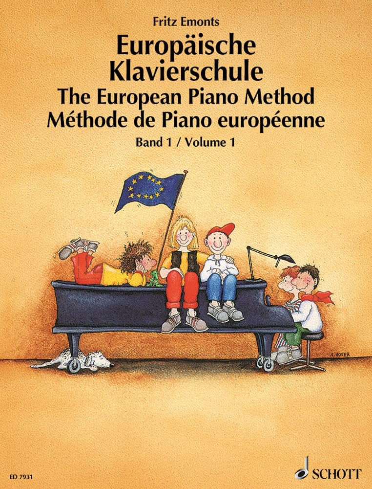 Europäische Klavierschule 1 Education & Training