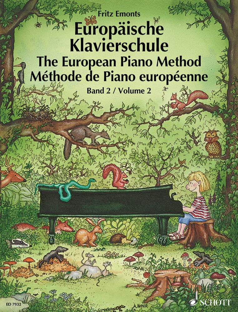 Europäische Klavierschule 2 book