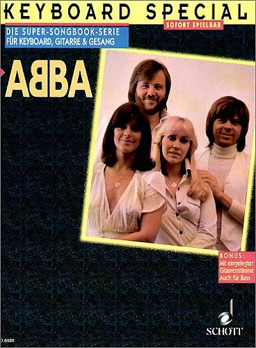 Top Hitbox - ABBA: (ED 8088) Sheet Music