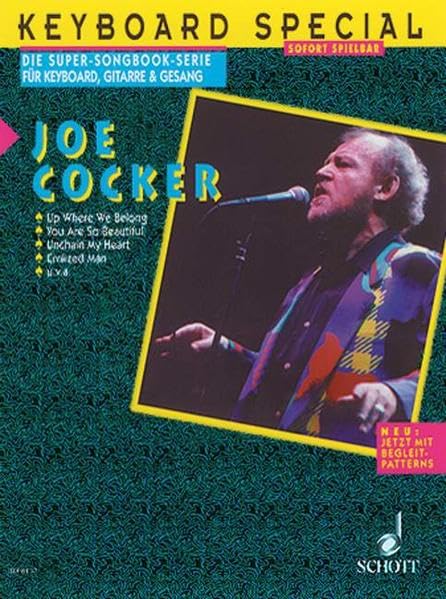 Joe Cocker: Keyboard, Gitarre und Gesang. (Keyboard Special) Sheet Music