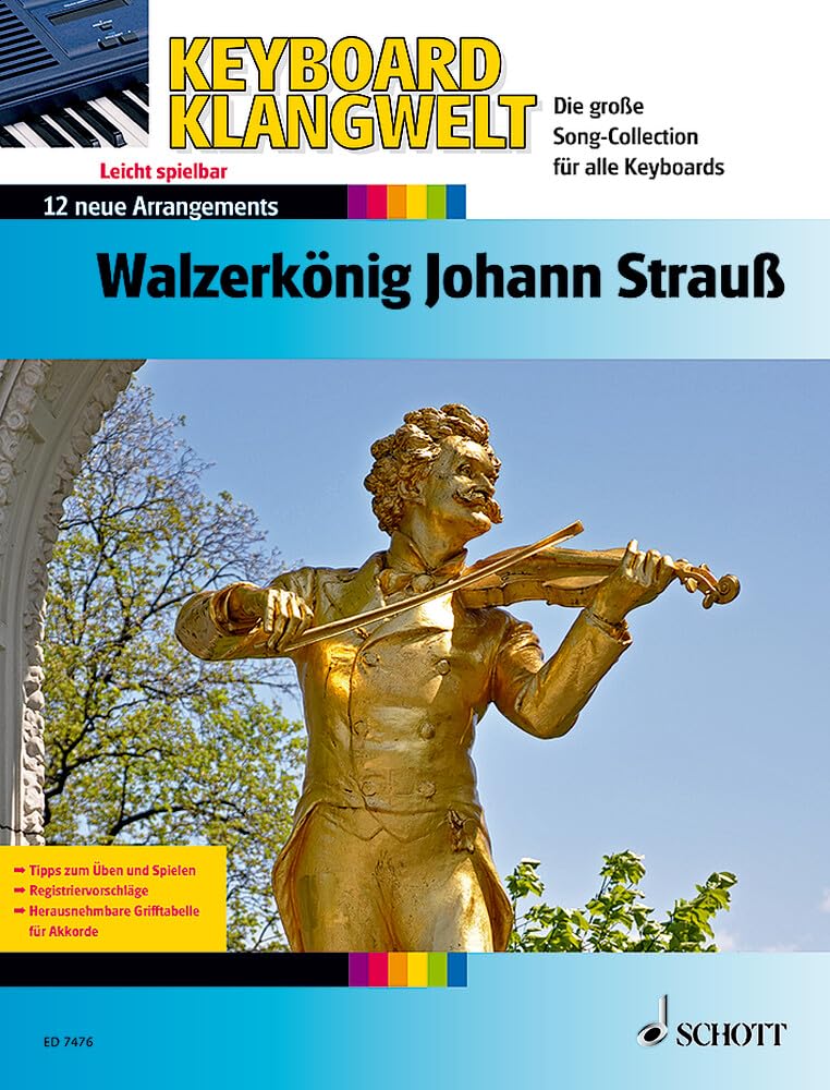 Walzerkönig Johann Strauß Sheet Music