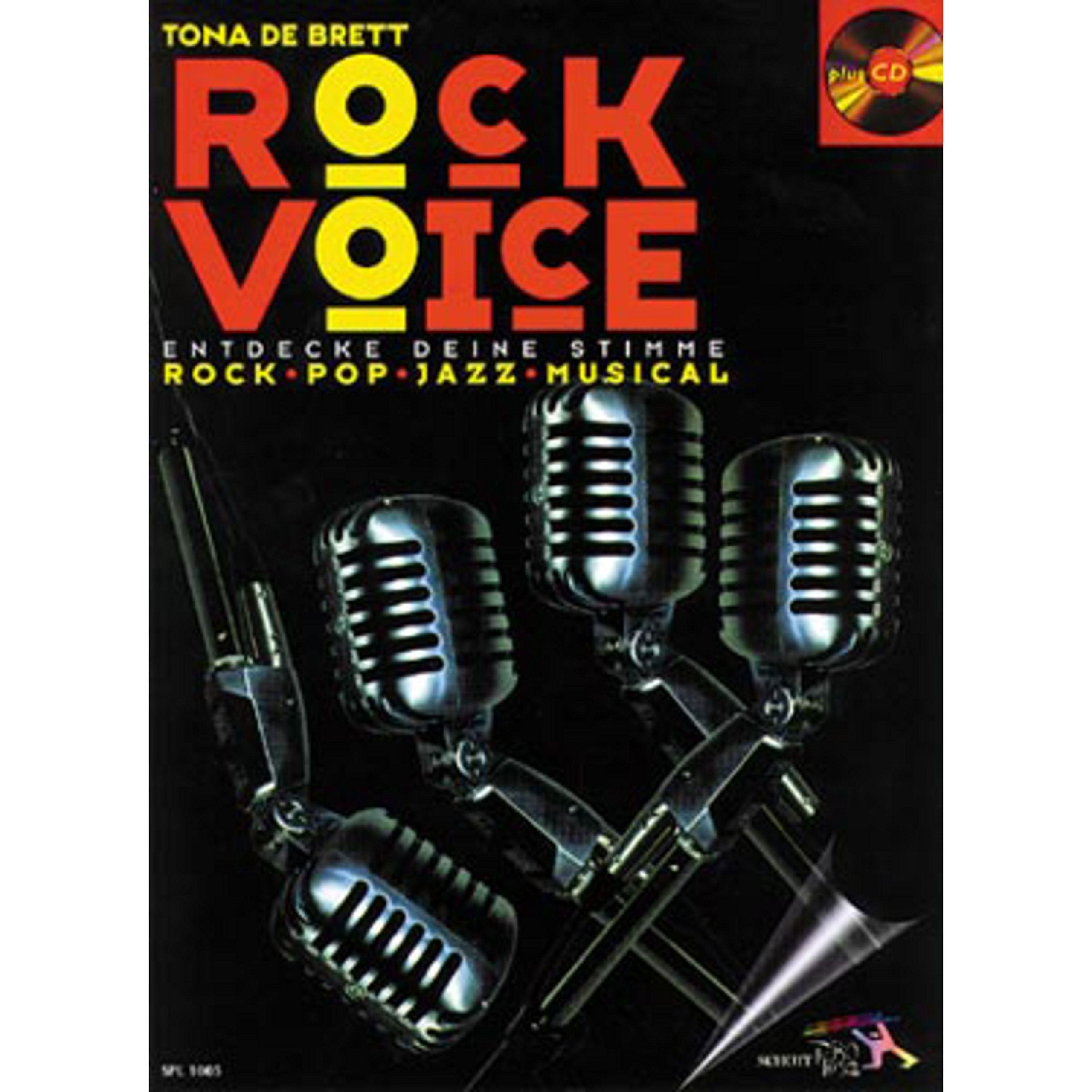 Rock Voice. Inkl. CD Arts & Music Books