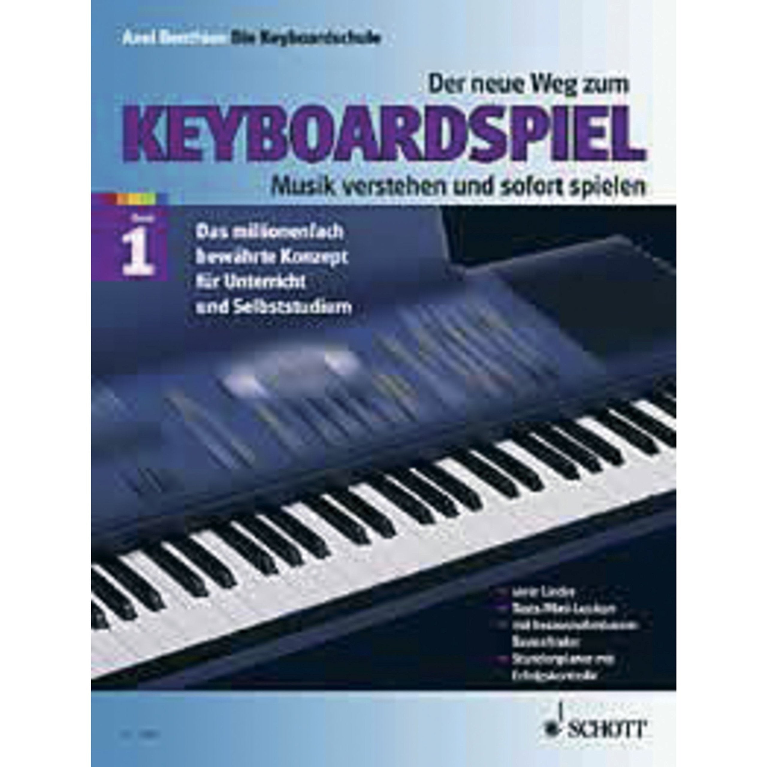 Der neue Weg zum Keyboardspiel 1 Education & Training