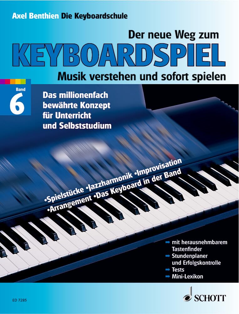Der neue Weg zum Keyboardspiel Sheet Music