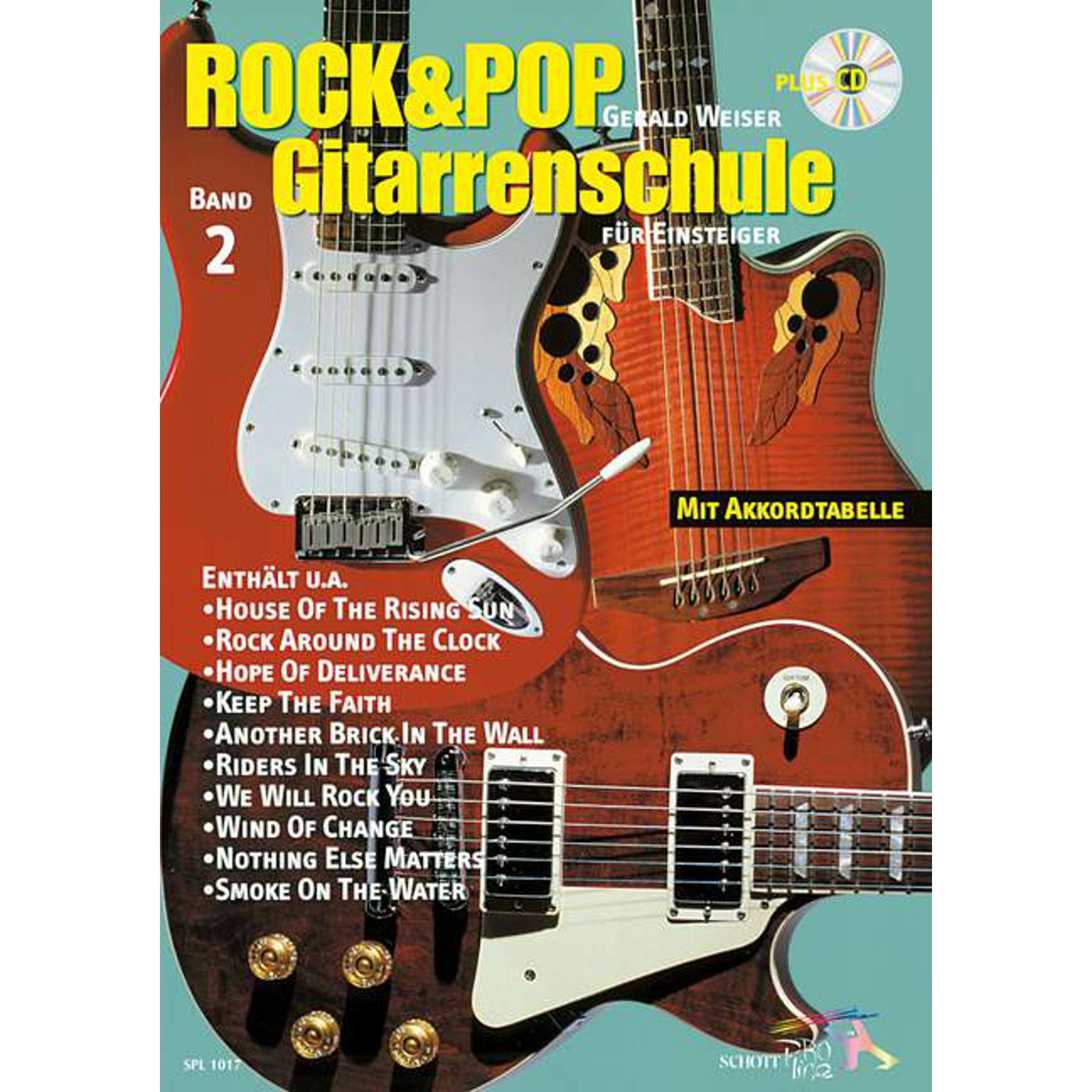 Rock & Pop Gitarrenschule Sheet Music