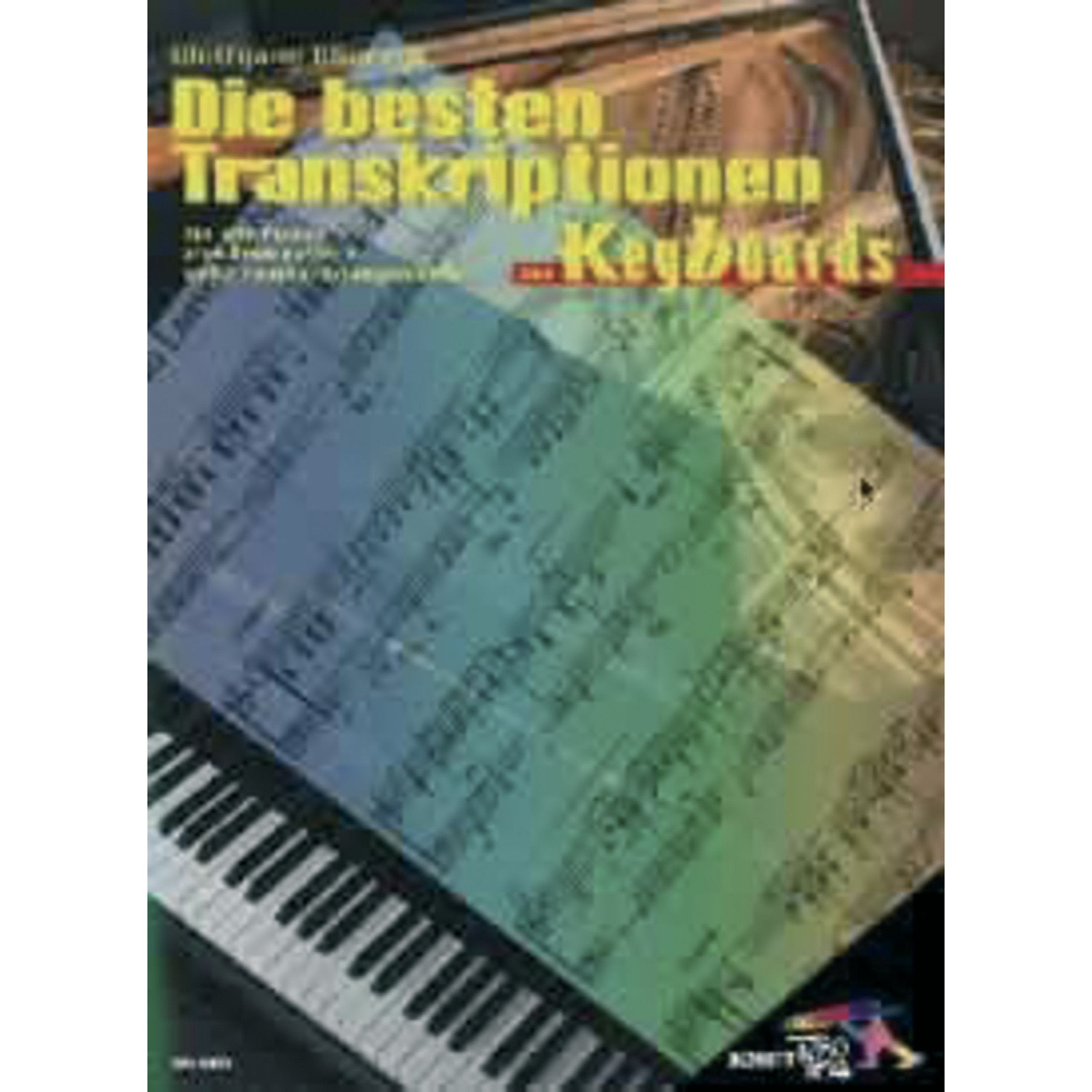 Die besten Transkriptionen für Klavier aus "Keyboards": für alle Pianos plus Drumpattern und 2 Combo-Arrangements. Klavier. (Schott Pro Line) Sheet Music