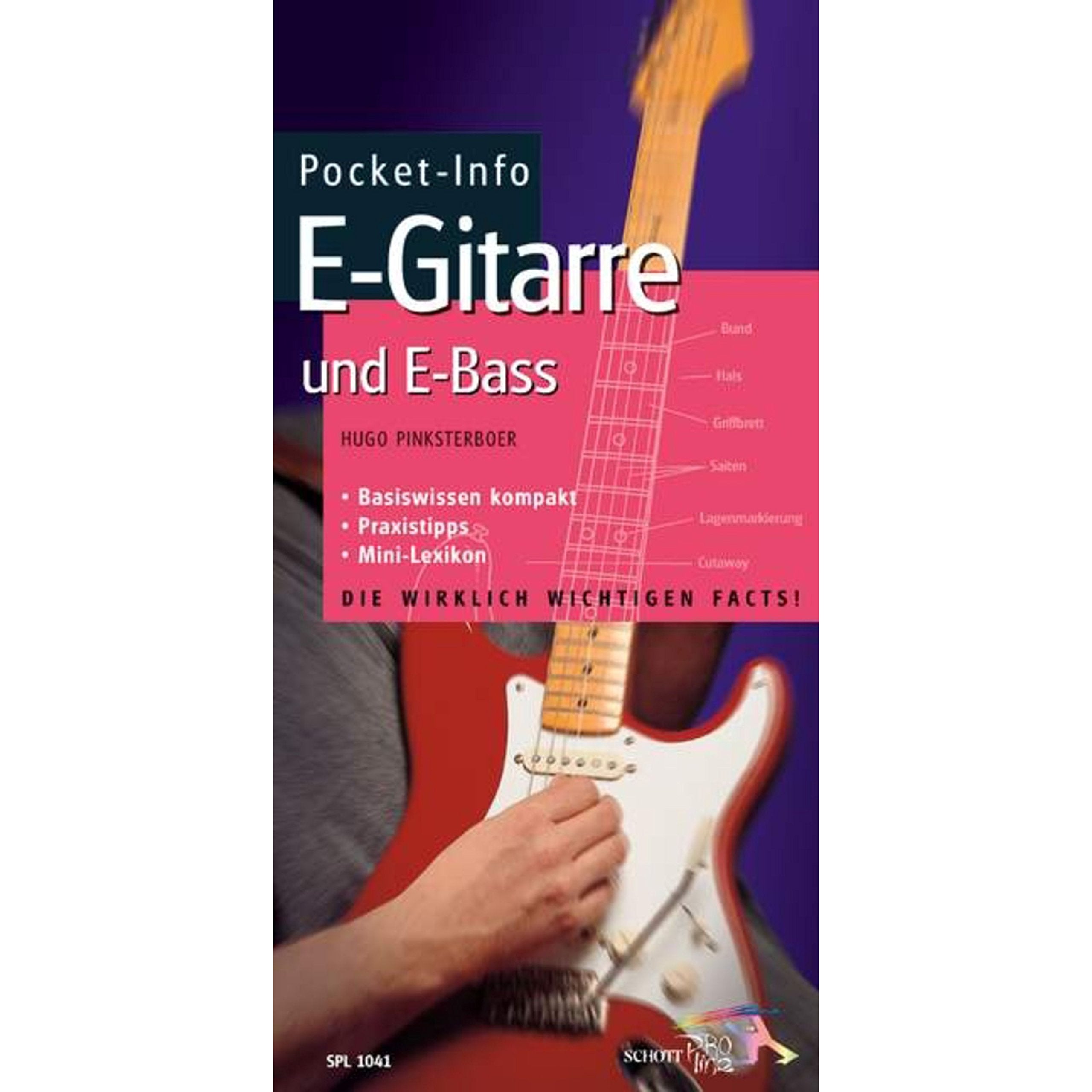 Pocket-Info E-Gitarre und E-Bass Sheet Music