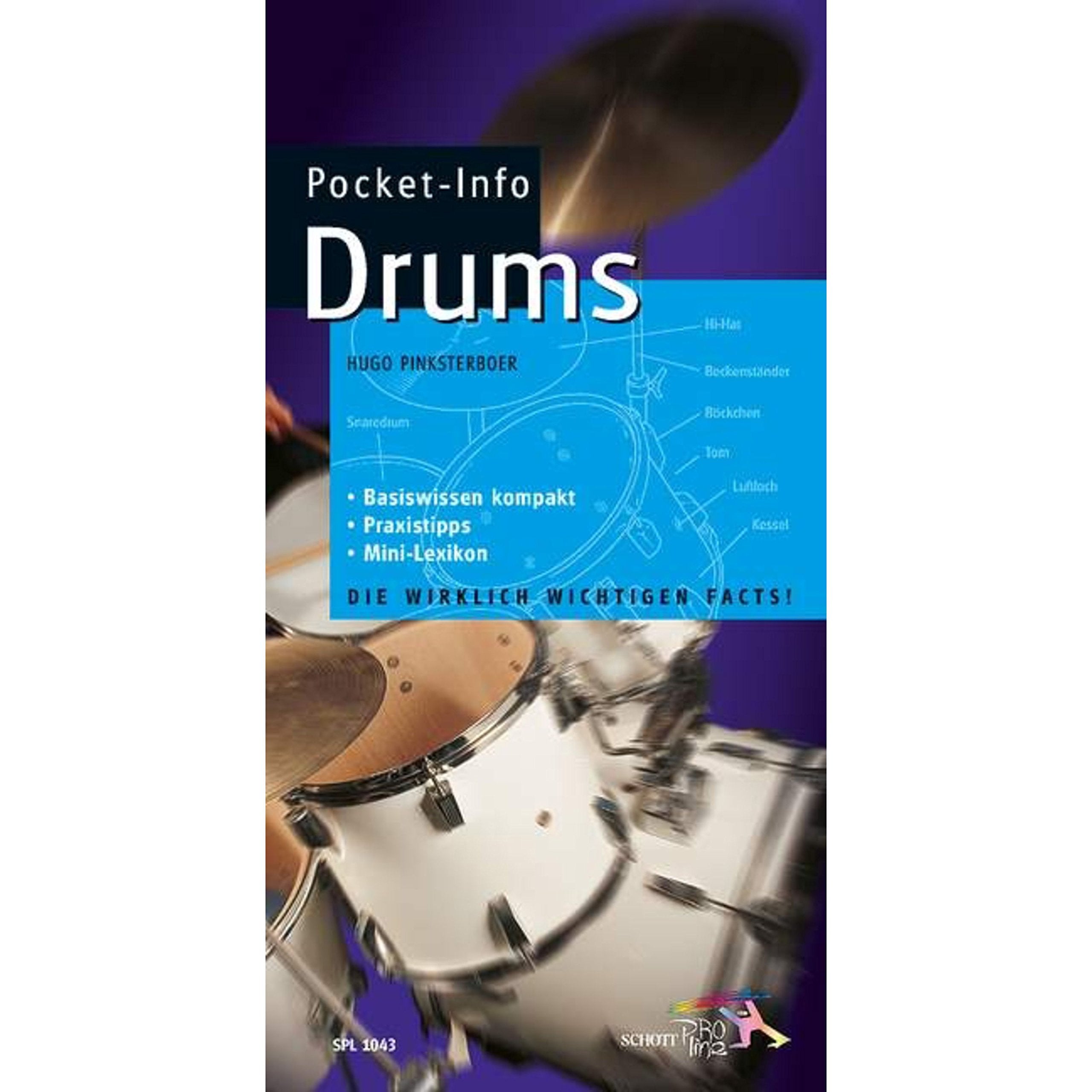 Product Image: Pocket-Info Drums