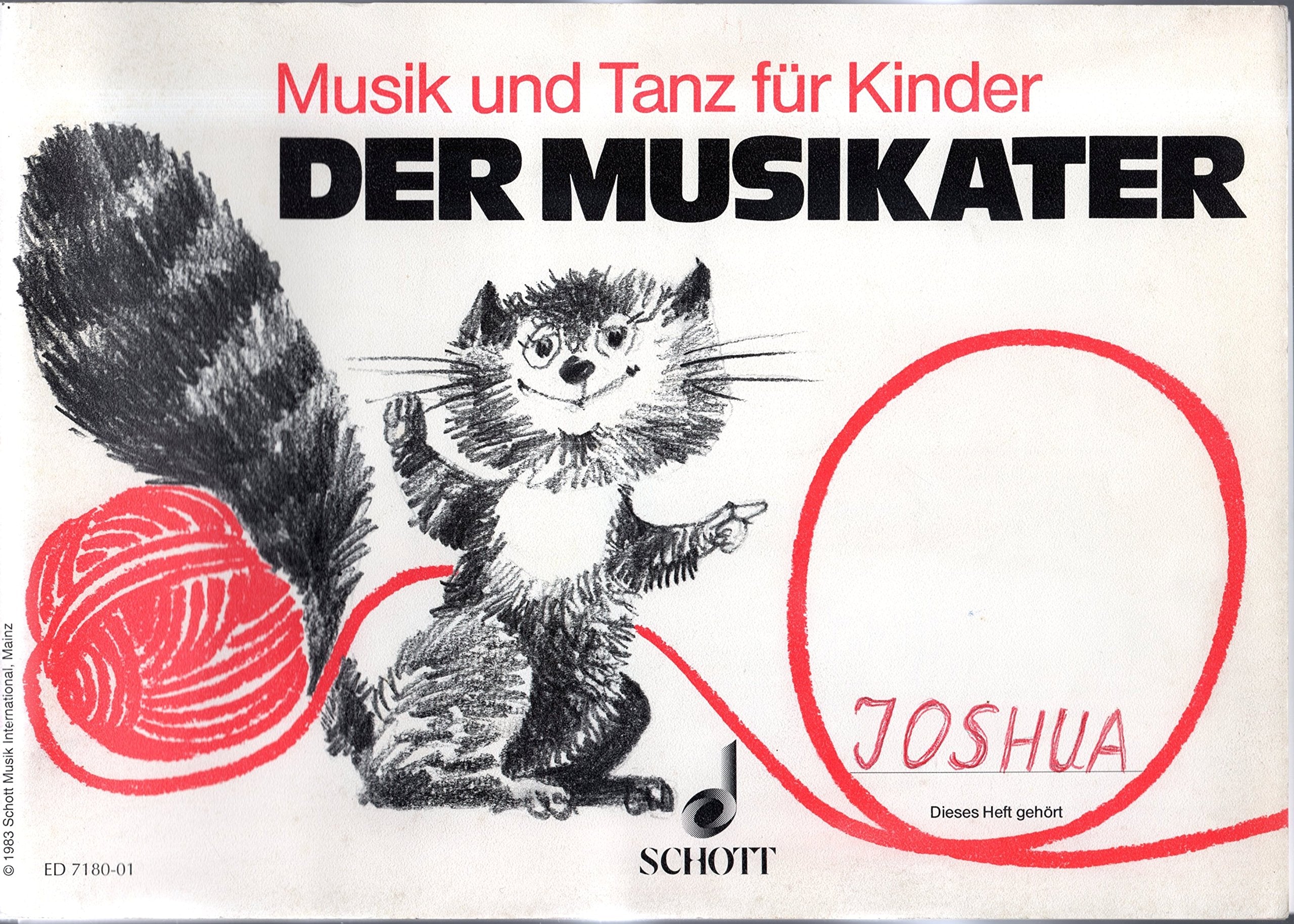 Der Musikater Books