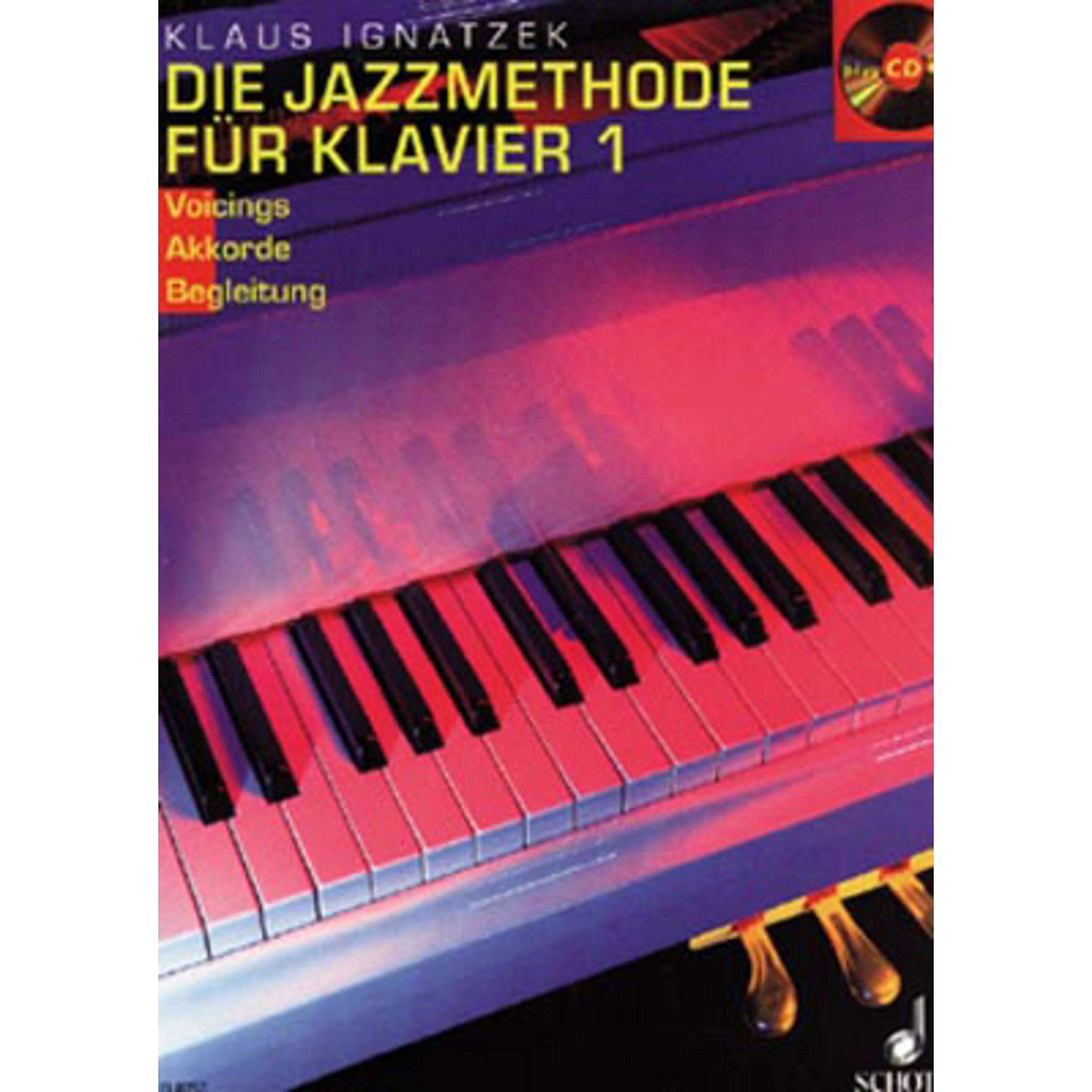 Die Jazzmethode für Klavier 1. Mit CD Sheet Music