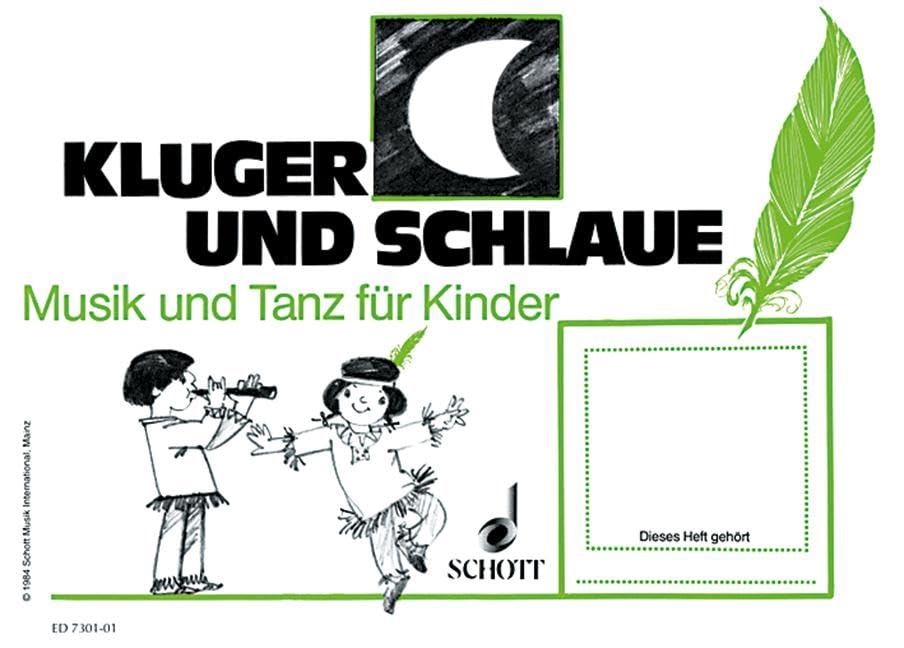Musik und Tanz für Kinder. Kinderheft 3. Kluger Mond und schlaue Feder Film, Art & Culture