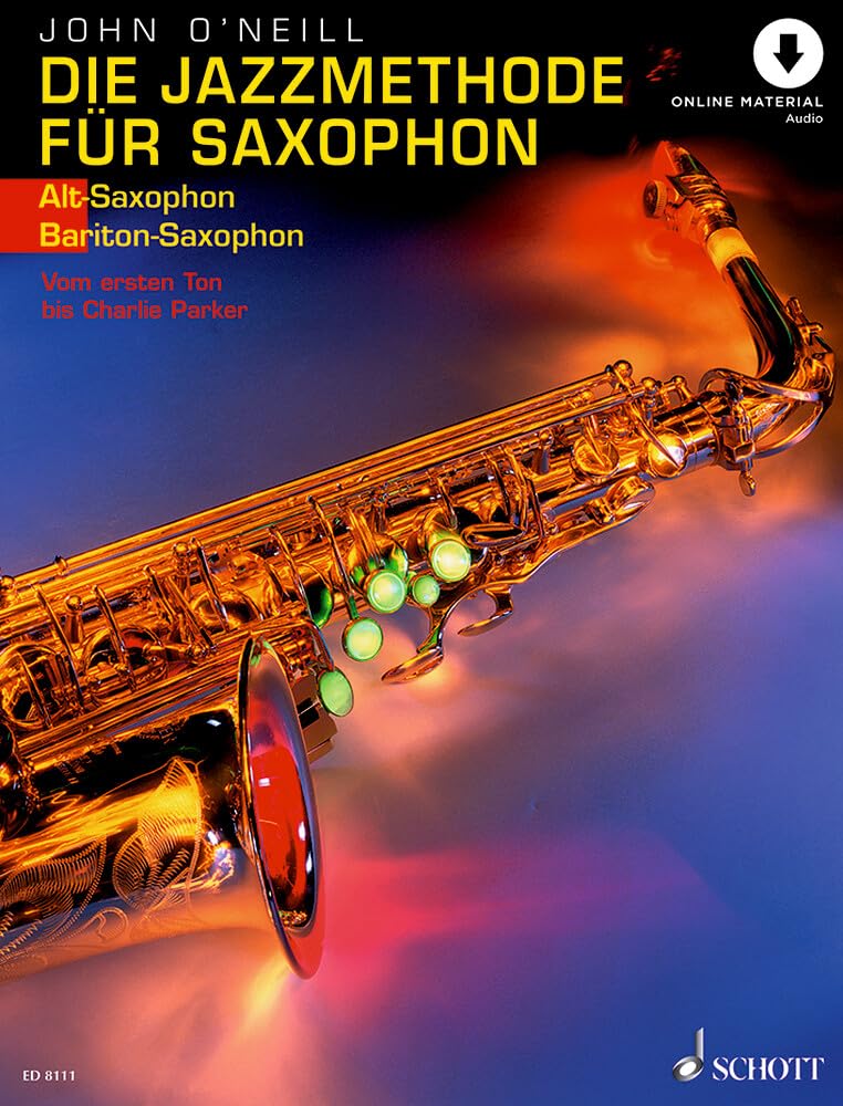 Die Jazzmethode für Saxophon Sheet Music
