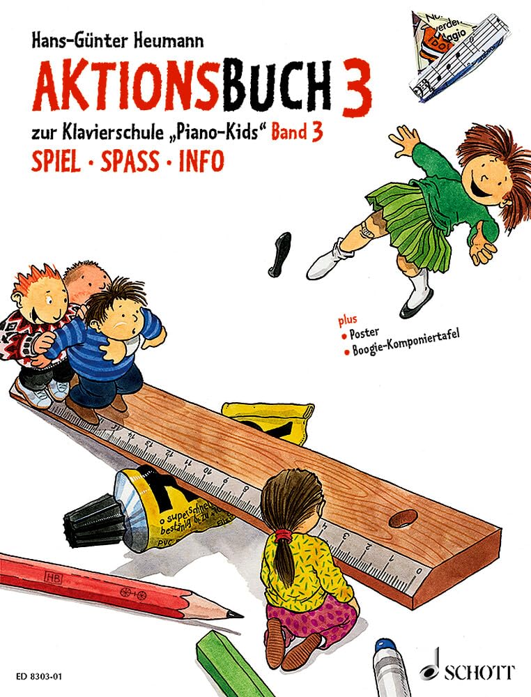 Piano Kids Education & Training Books