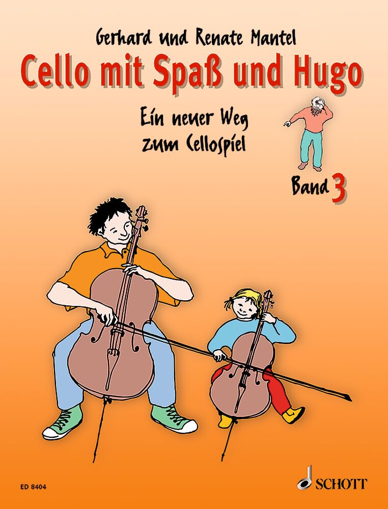Cello mit Spaß und Hugo Band 3 Education & Training
