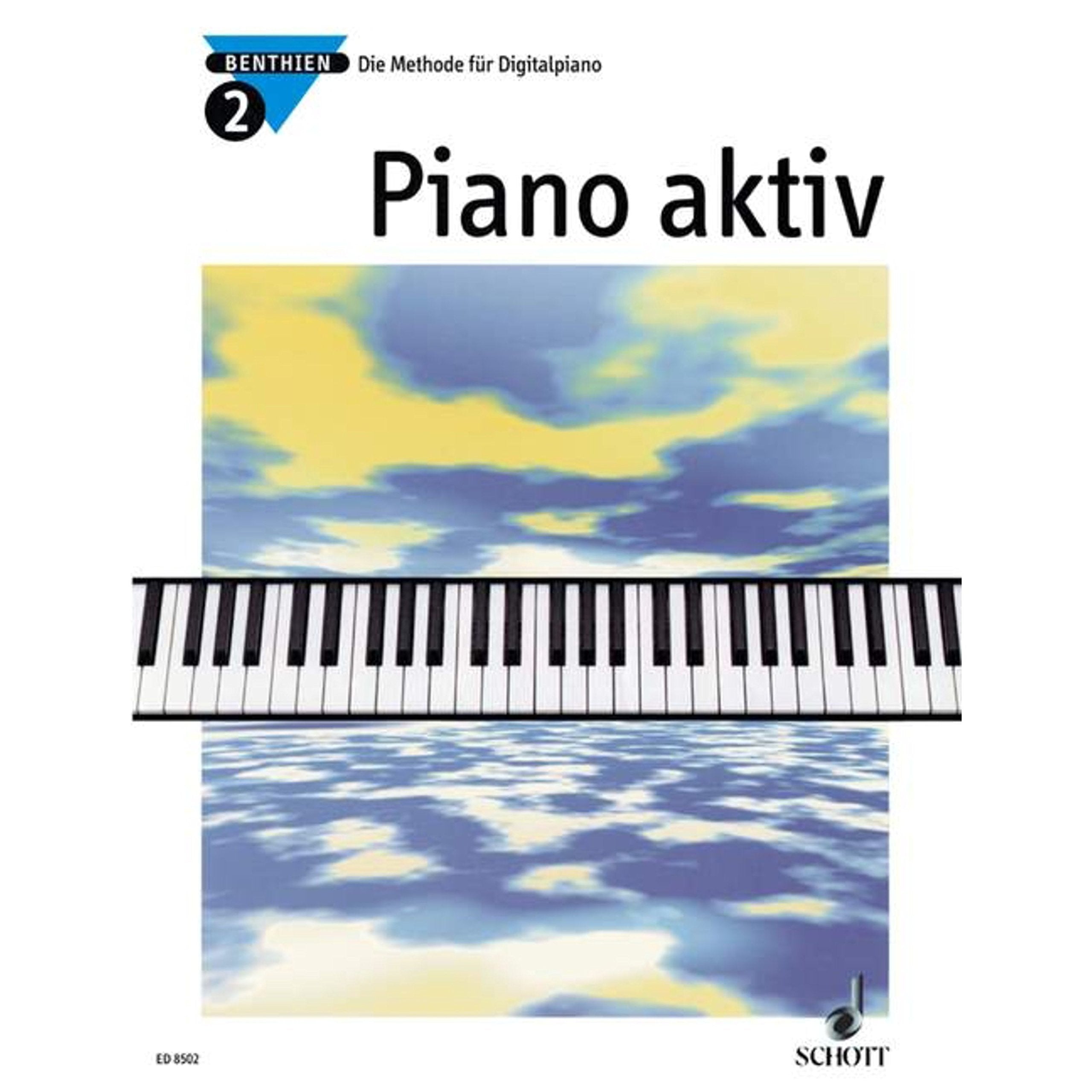 Piano aktiv: Die Methode für Digitalpiano. Band 2. Klavier. Education & Training