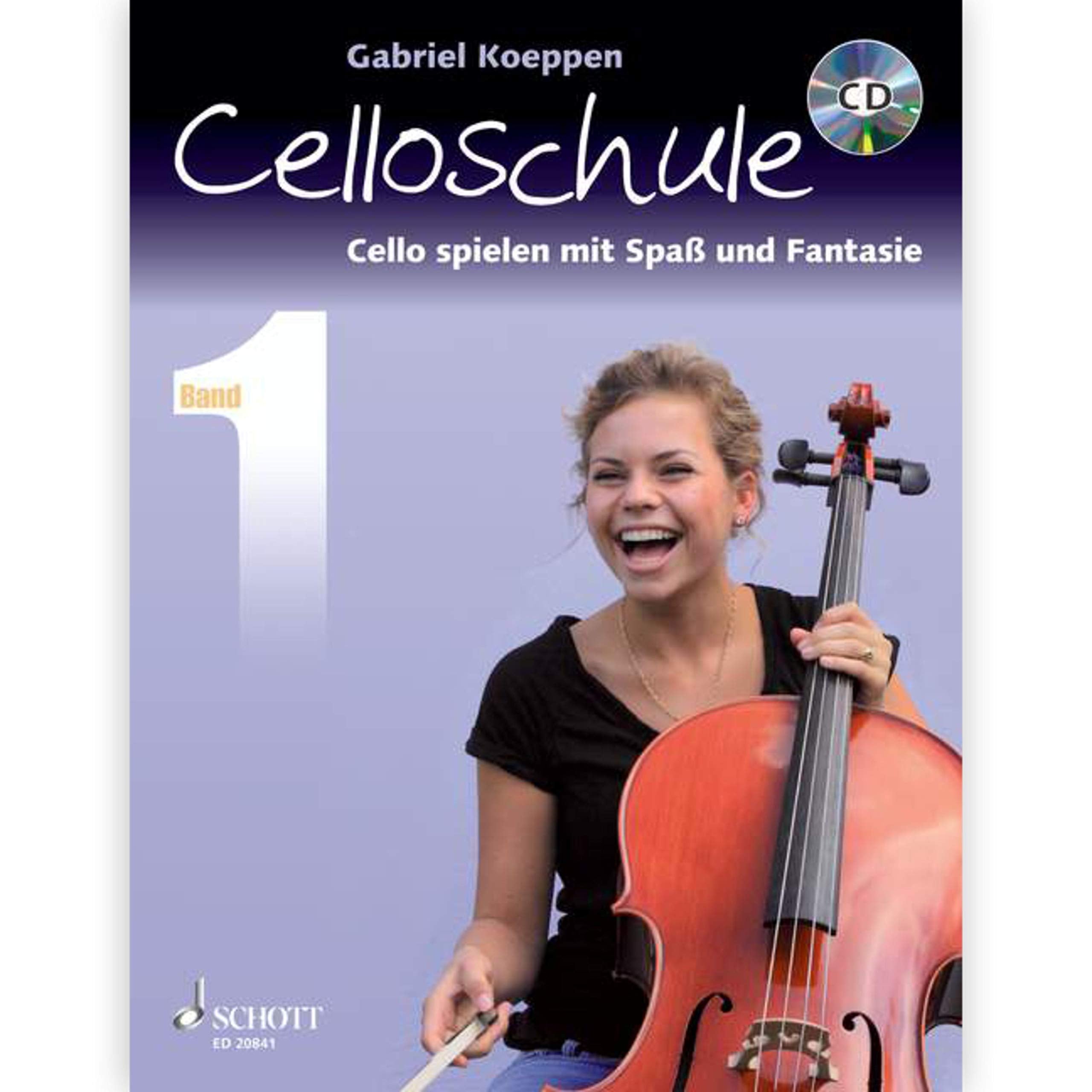 Product Image: Celloschule Band 1