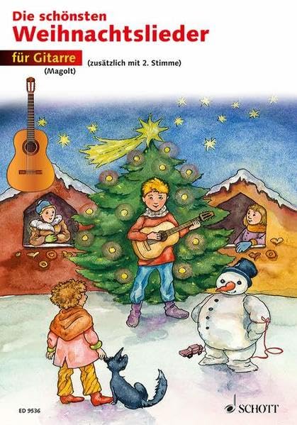 Die schönsten Weihnachtslieder Sheet Music
