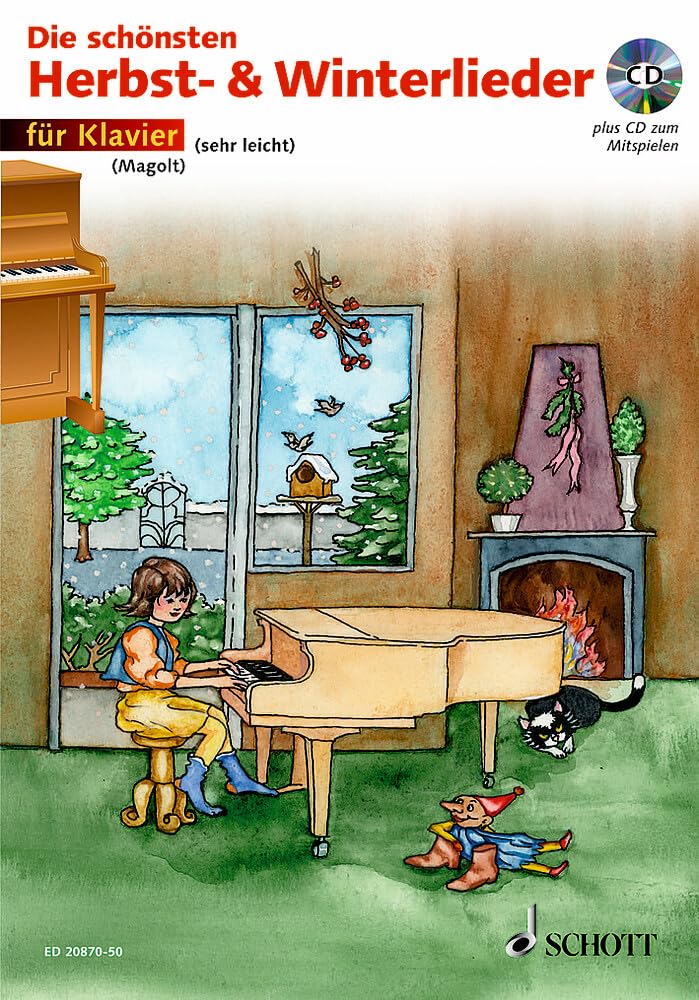 Die schönsten Herbst- und Winterlieder book