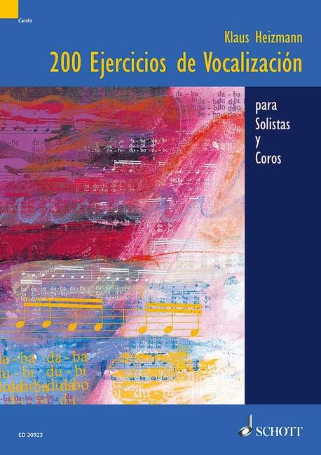 200 Einsingübungen: für Chöre und Solisten Sheet Music
