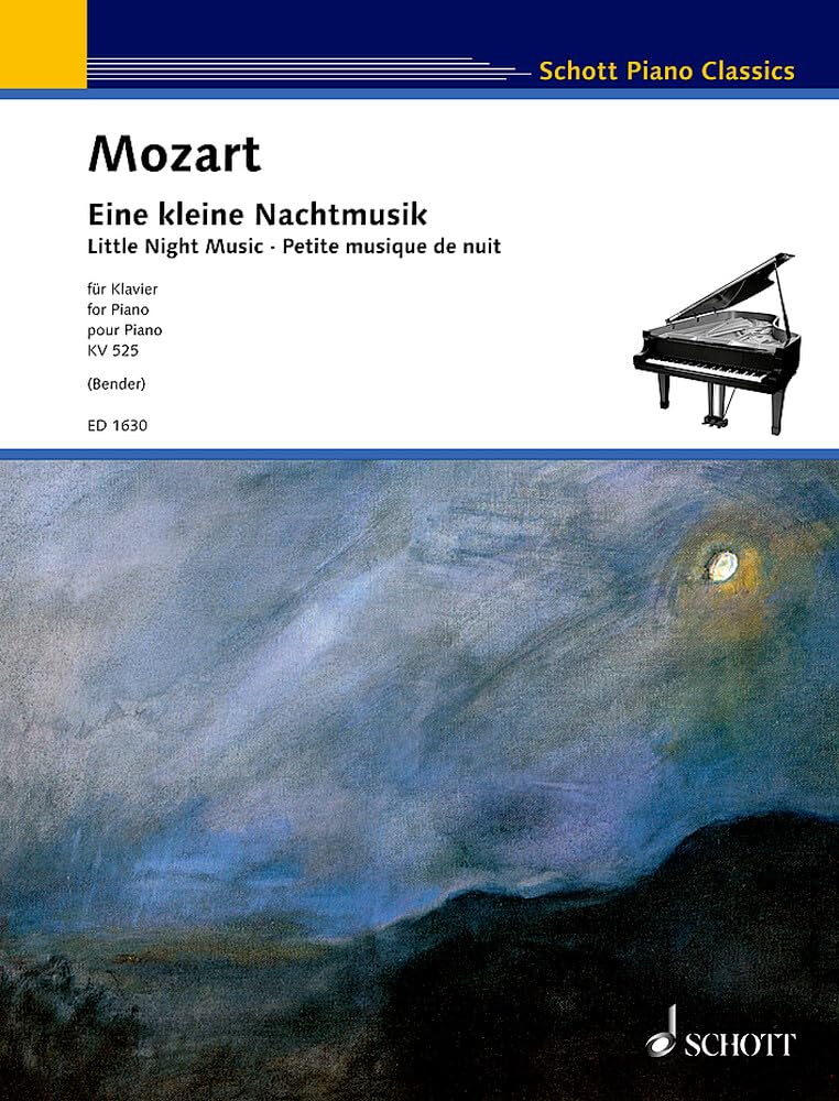 Eine kleine Nachtmusik Sheet Music