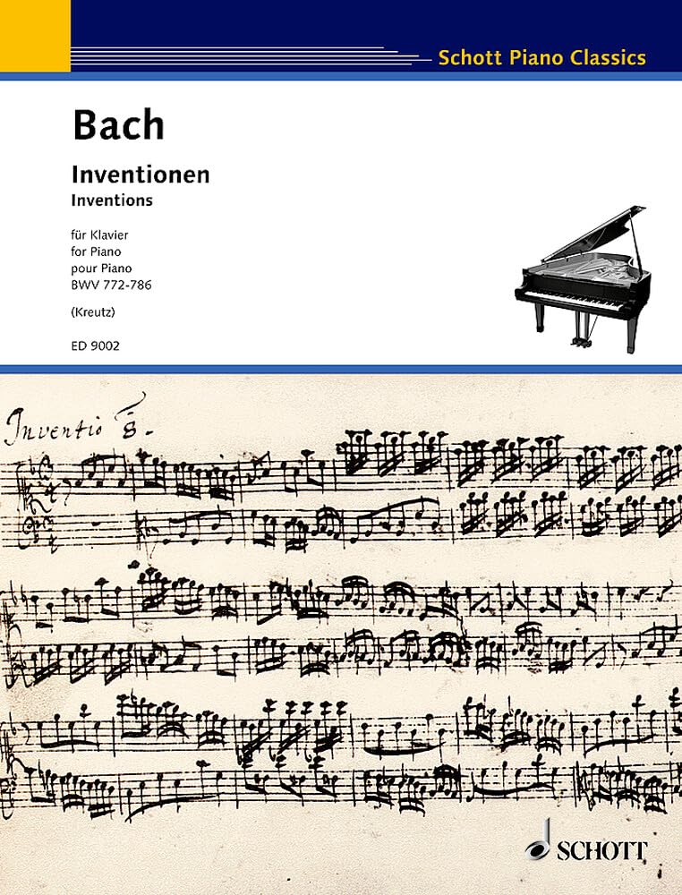 Inventionen Sheet Music