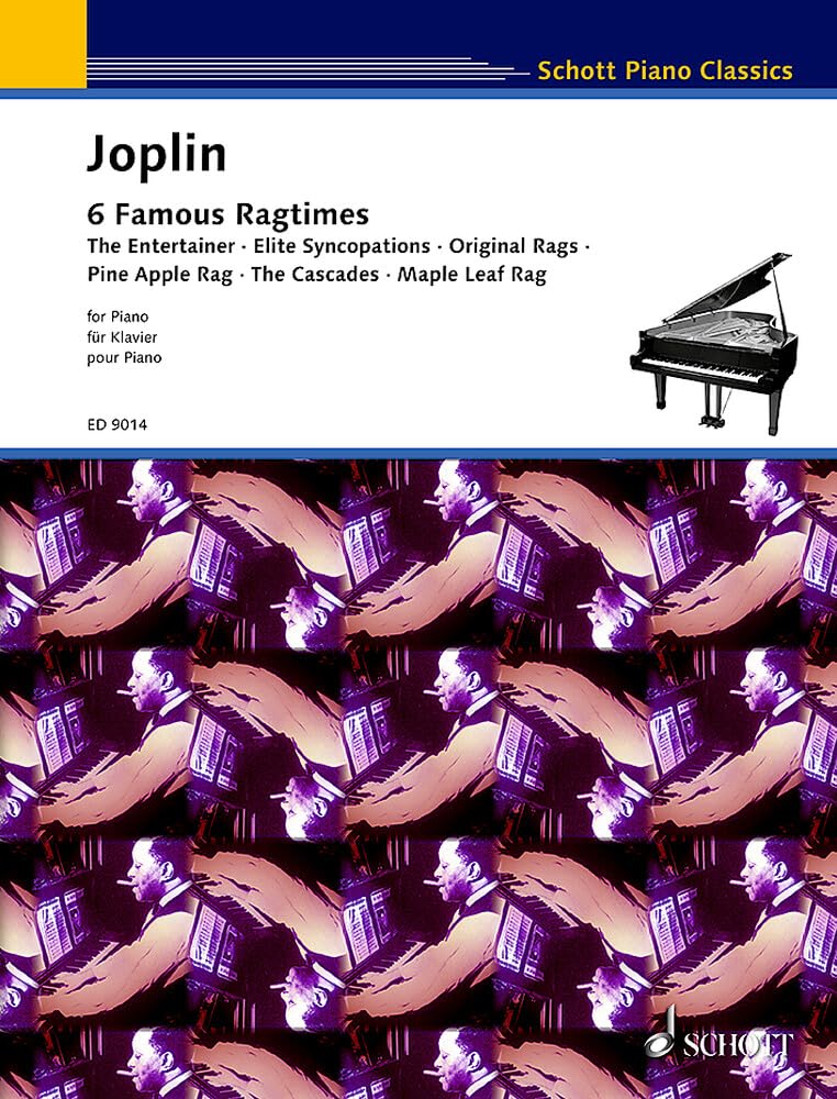 6 Famous Ragtimes Sheet Music