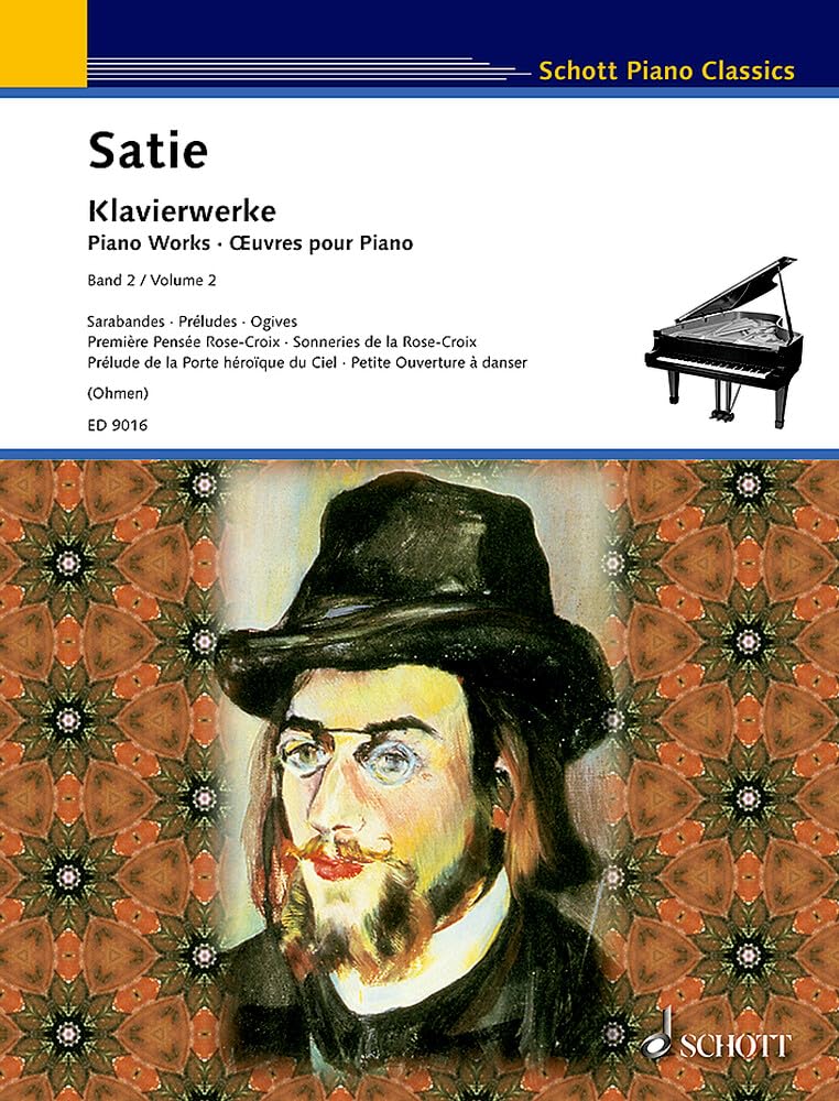 Klavierwerke Art & Literature