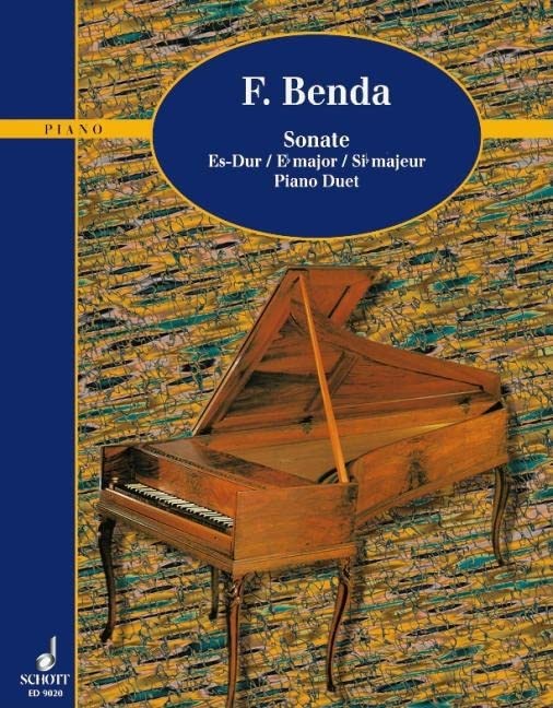 6 Sonaten: Klavier (Cembalo). (Schott Piano Classics) Sheet Music