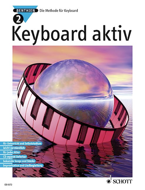 Keyboard aktiv, Bd.2: Die Methode für Keyboard. Band 2. Keyboard. book